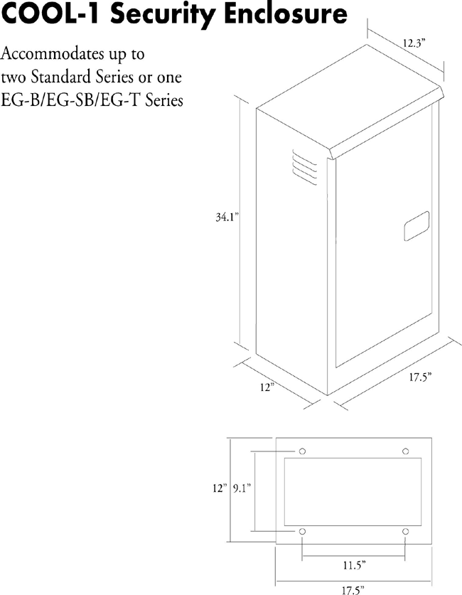 sentar/COOL-1SecurityEnclosure